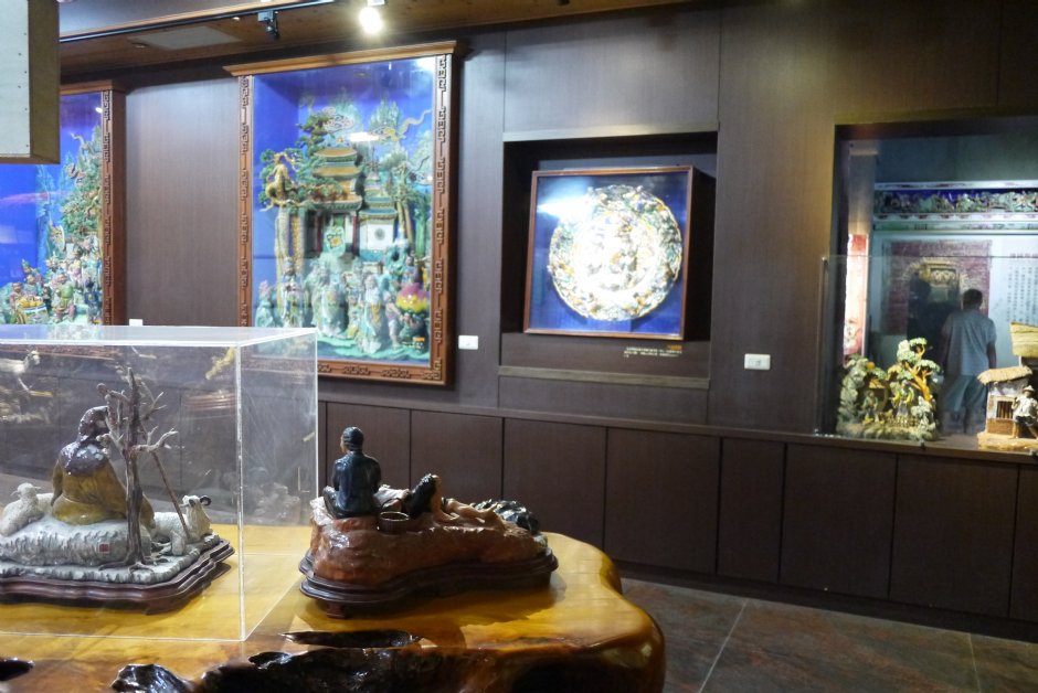 板陶窯各式藝術成品 攝影：旅遊王攝影組