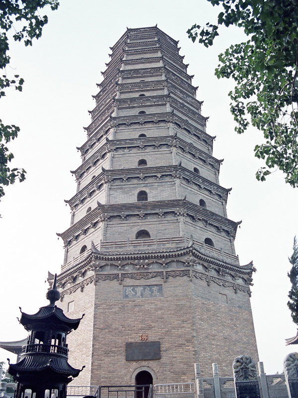 真身寶塔1 攝影：林明德