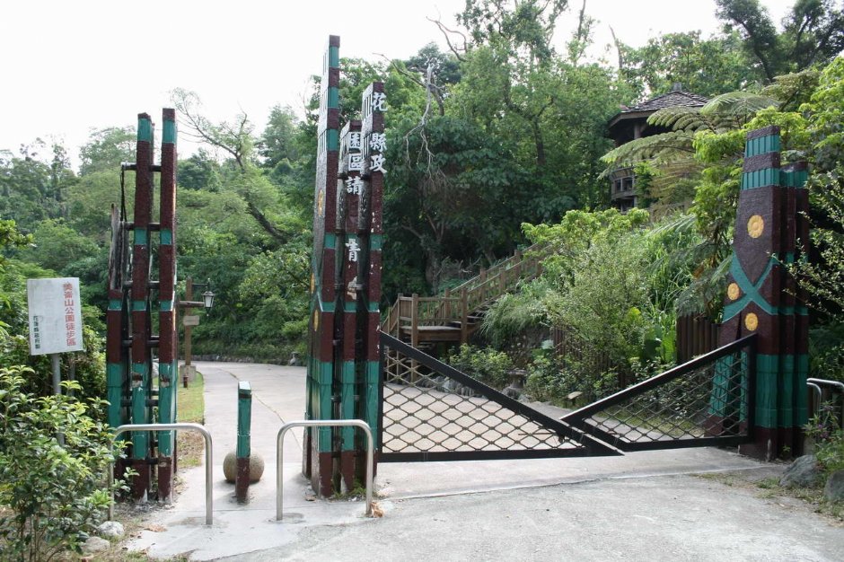 美崙山公園徒步區 攝影：老山羊部落格