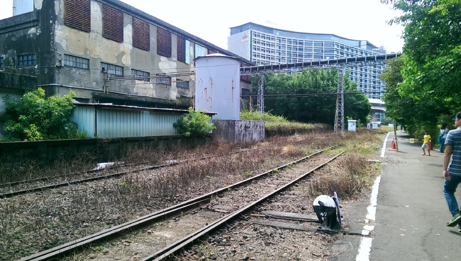 台北機廠 攝影：Eva隨手拍
