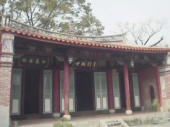 吳鳳廟外觀 攝影：郭香妙