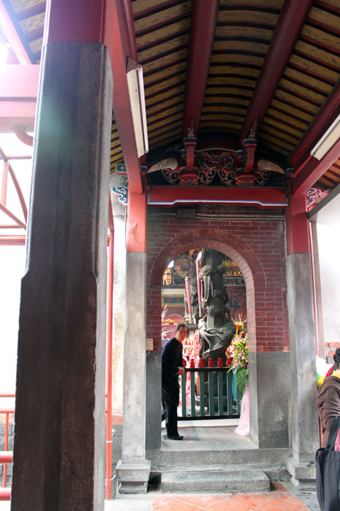 艋舺清水祖師廟 攝影：林瑜庭