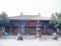 大雄寶殿<br/> 攝影：林明德