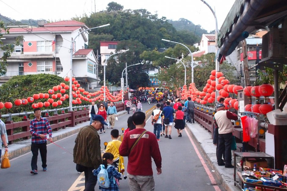 深坑老街 攝影：蔡宜娟