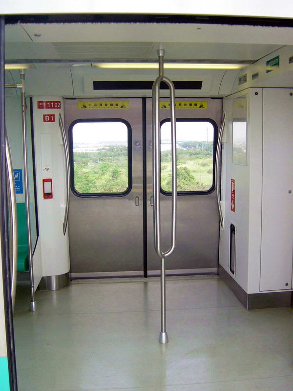 車廂 攝影：孫菽蔓