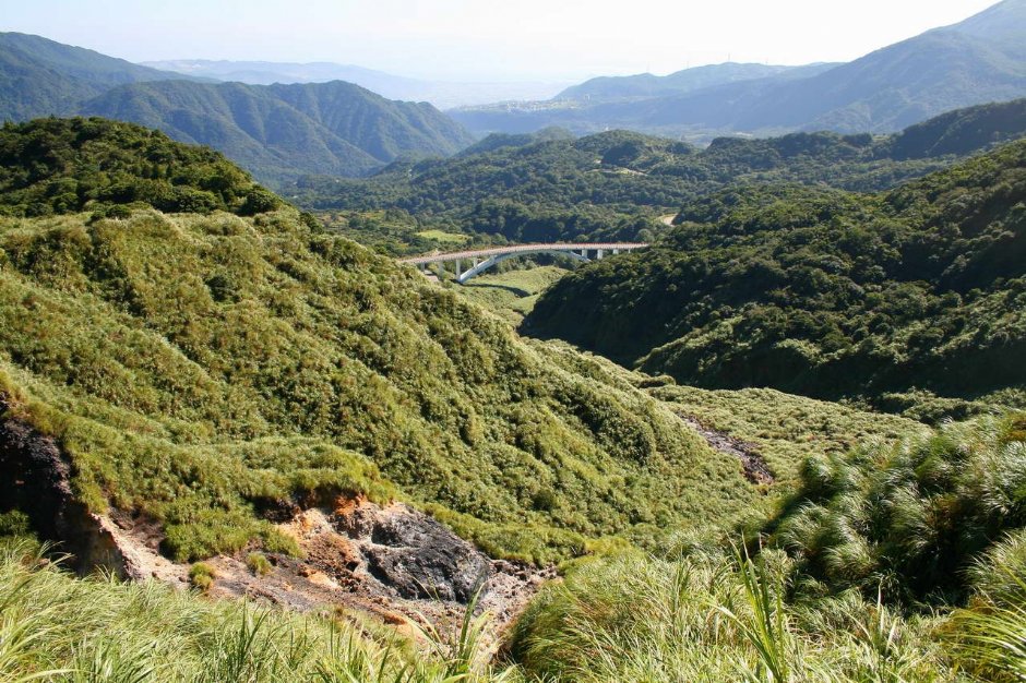 中湖戰備道望馬槽 攝影：老山羊部落格