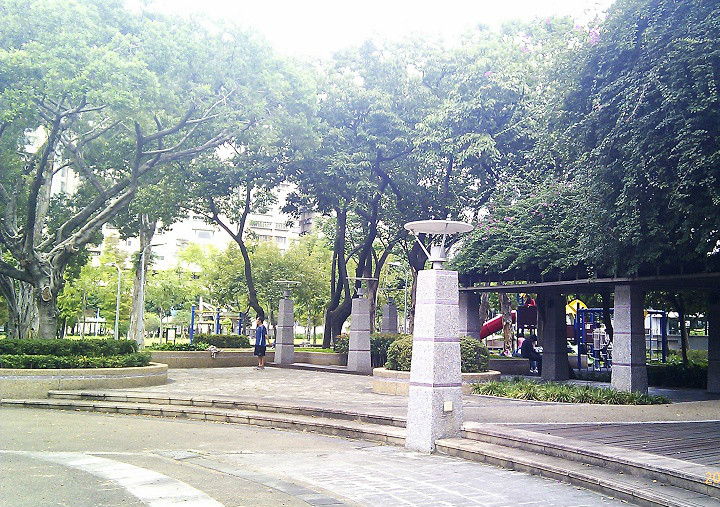林森公園 攝影：Eva隨手拍