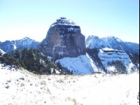中霸觀大霸尖山雪景<br/> 攝影：林文智