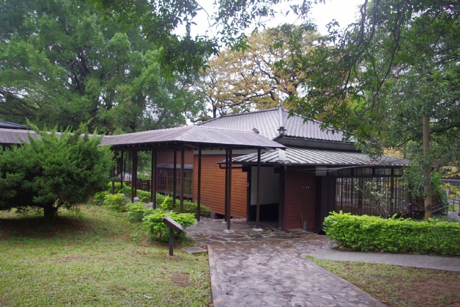新竹公園湖畔料亭 攝影：Eva隨手拍