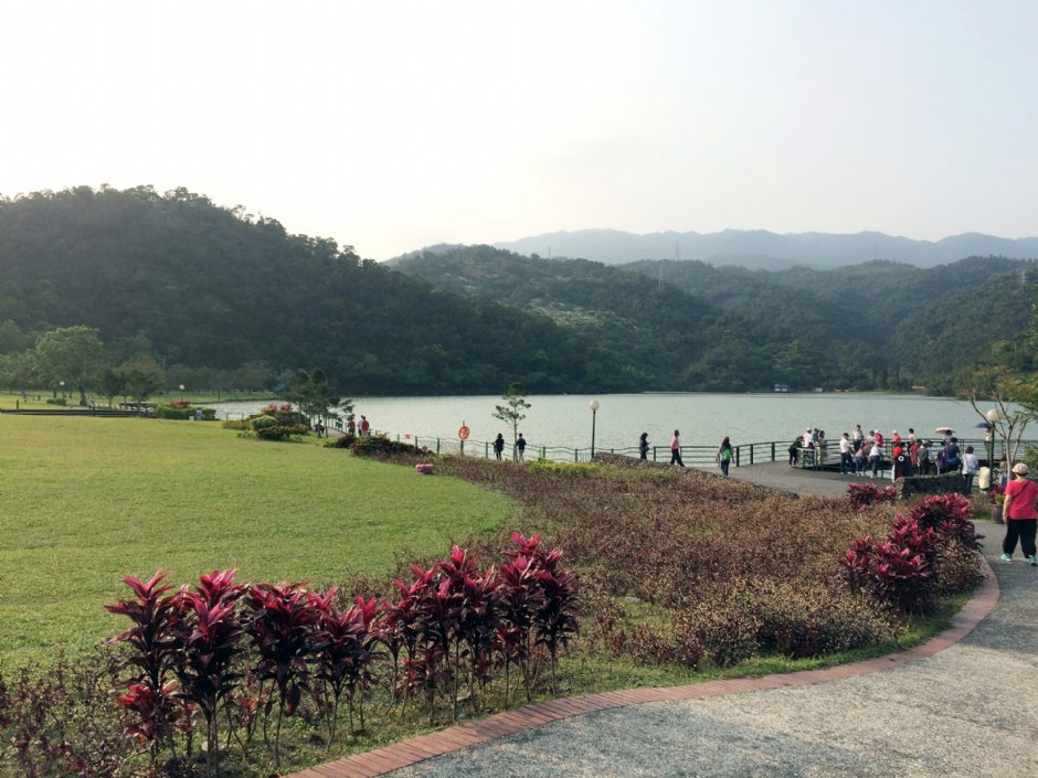 龍潭湖風景區 攝影：Eva隨手拍