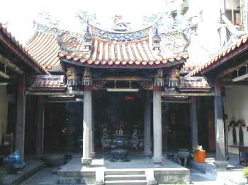 龍山寺內殿 攝影：李棟梁