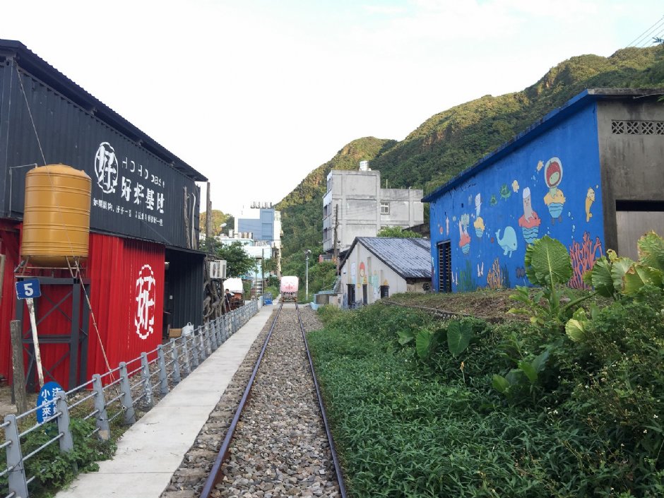 深澳鐵道自行車 攝影：Eva隨手拍