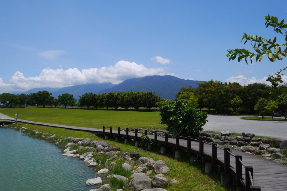 池上大坡池 攝影：三井