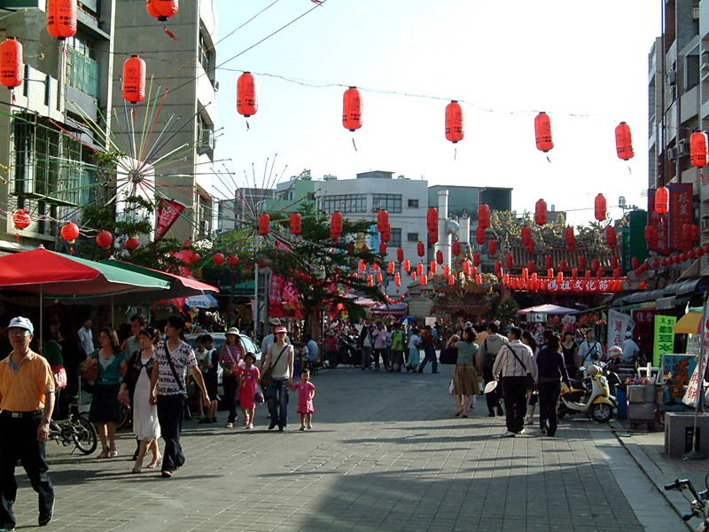 旗津街景 攝影：吳浚騰