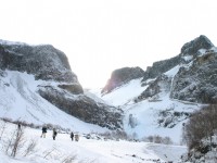 長白山雪景<br/> 攝影：馮順