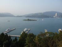 由玄光寺遠眺拉魯島<br/> 攝影：Mimi