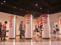 2樓模擬報案區<br/> 攝影：桃園市政府觀光旅遊局