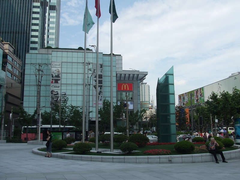 購物街廣場 攝影：李明黛