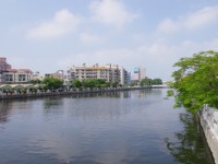 台南運河<br/> 攝影：Eva隨手拍