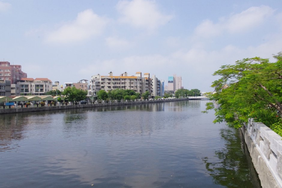 台南運河 攝影：Eva隨手拍
