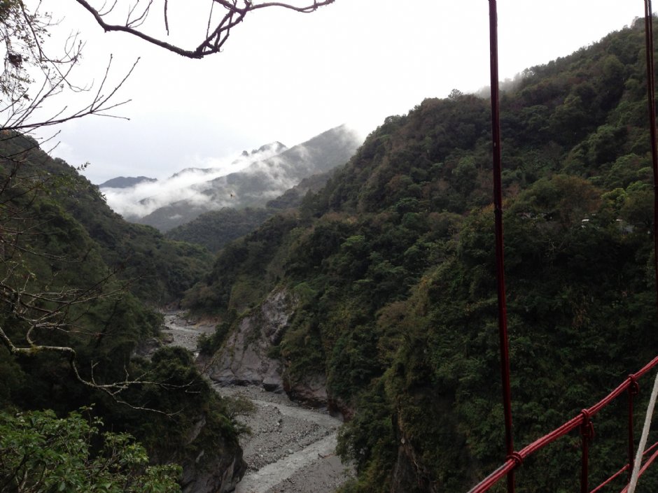 天龍吊橋 攝影：林錦萍