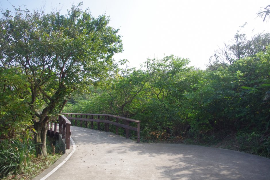 風芝門自行車道 攝影：Eva隨手拍