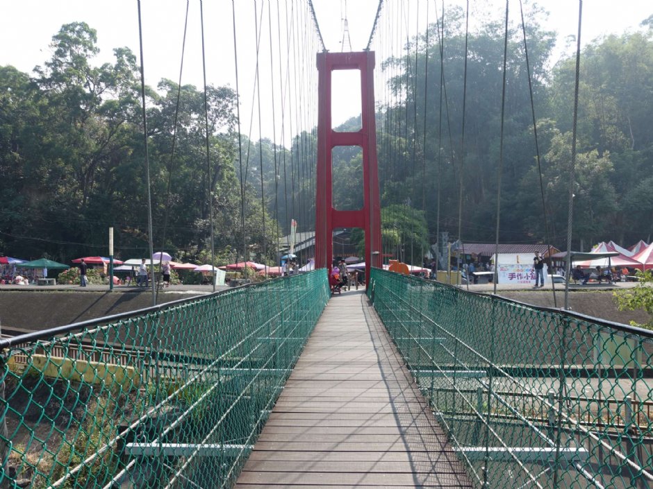 竹崎親水公園(天空走廊) 攝影：陳美吟