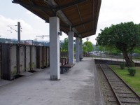 七堵鐵道紀念公園<br/> 攝影：Eva隨手拍