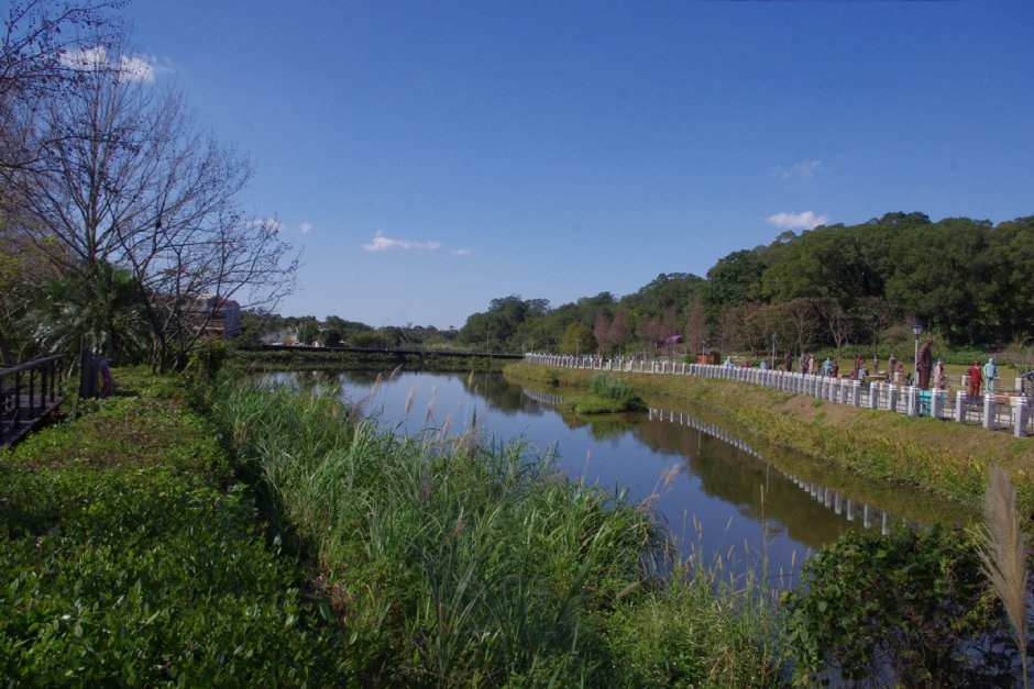 慈湖紀念雕塑公園 攝影：Eva隨手拍