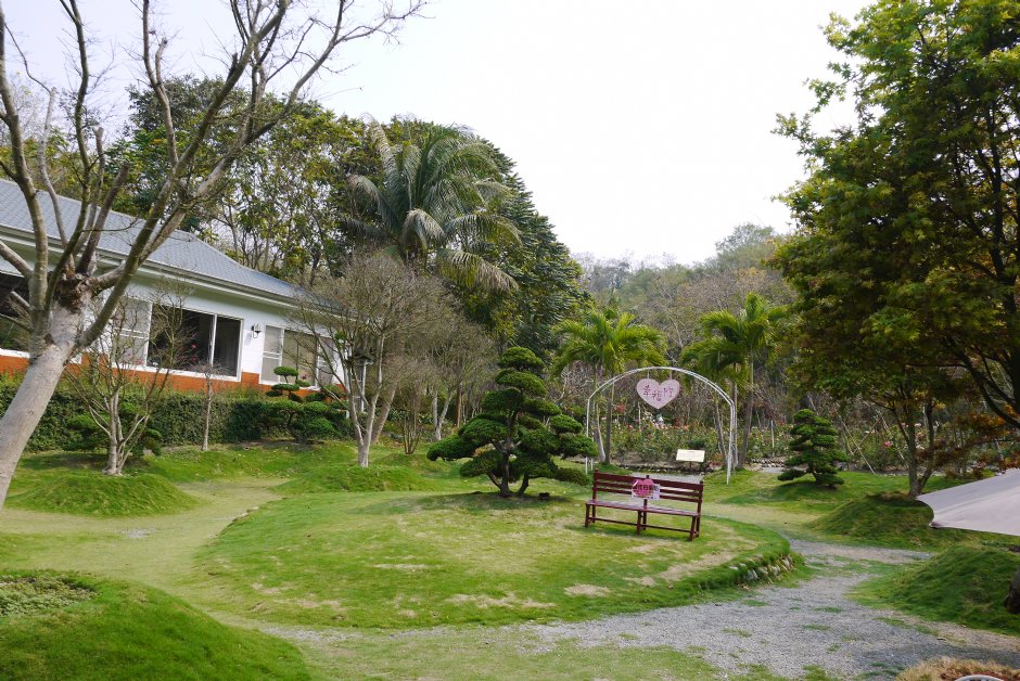 南元花園休閒農場幸福門 攝影：三井