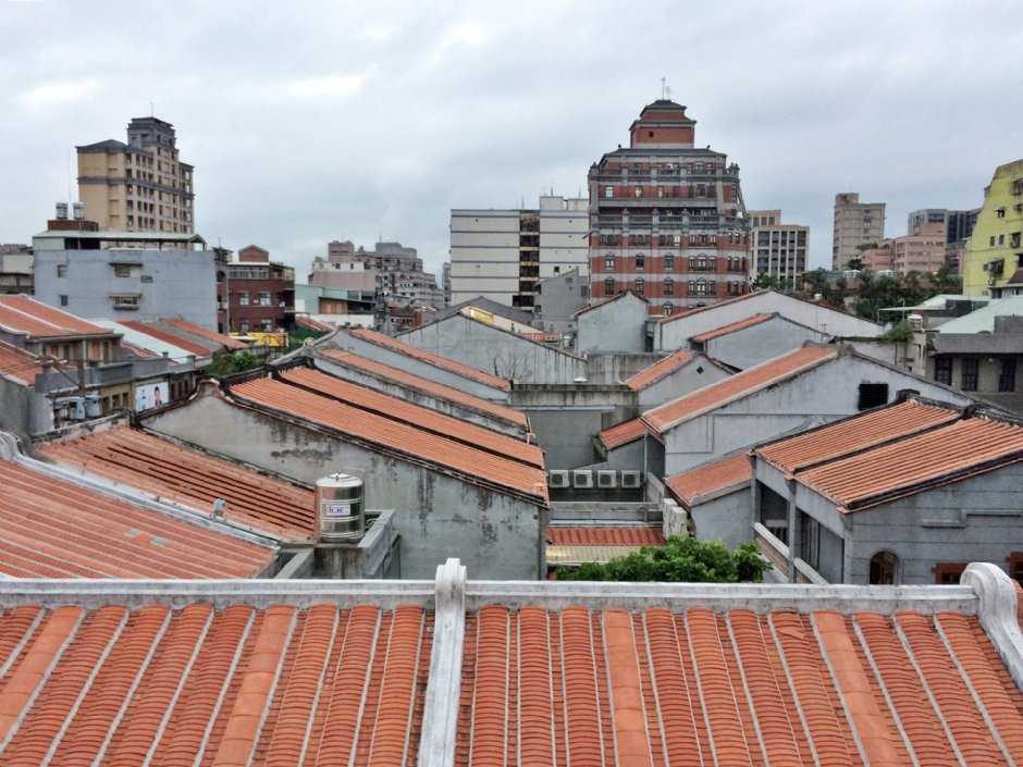 迪化街老屋 攝影：Eva隨手拍