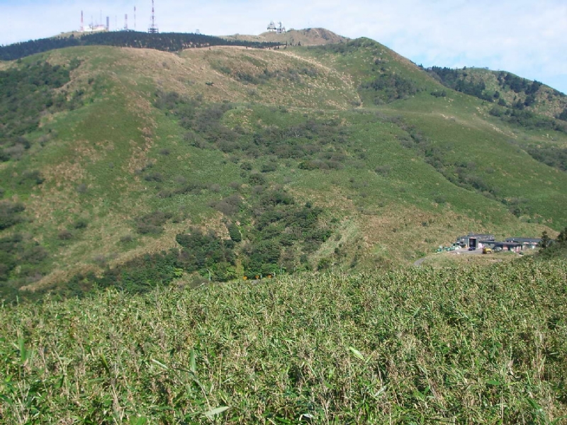 翠綠山丘 攝影：老山羊部落格
