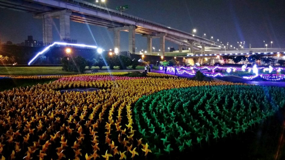 江翠礫間水岸公園 攝影：Eva隨手拍