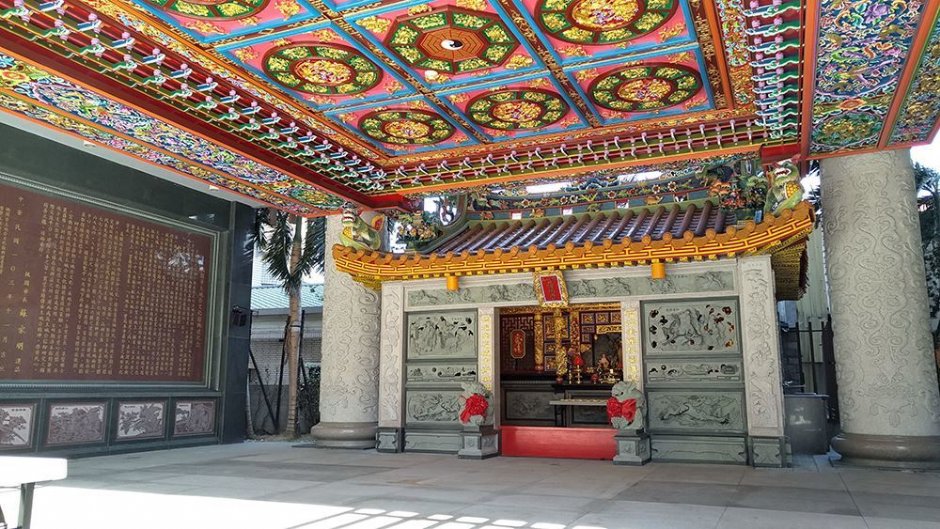 一樓福德宮 攝影：桃園市政府觀光旅遊局 提供