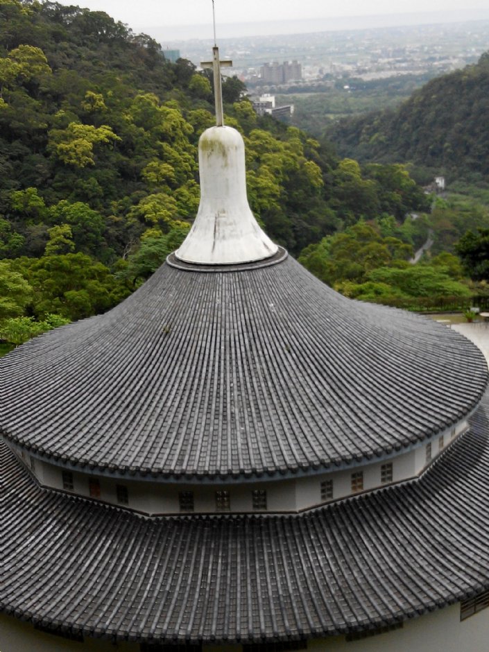 五峰旗聖母朝聖地(聖母堂) 攝影：Lu