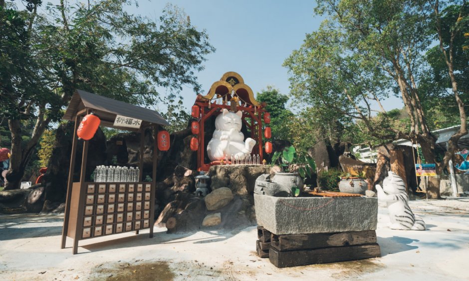 祈福源地 攝影：海灣樂世界 提供