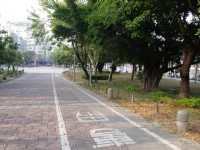 愛河自行車道<br/> 攝影：Eva隨手拍