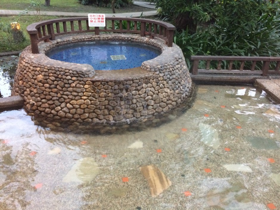 礁溪溫泉公園 攝影：Eva隨手拍