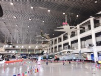 館內展示<br/> 攝影：航空教育展示館 提供