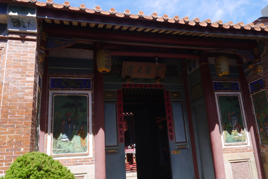 鹿港丁家大宅 摄影：旅遊王攝影組