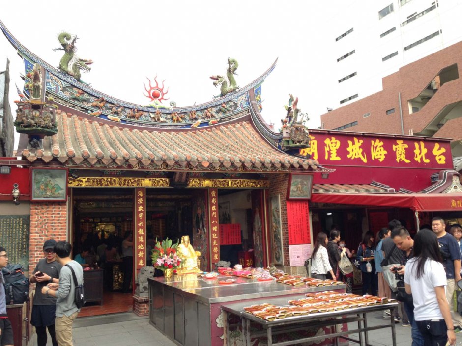 霞海城隍廟 攝影：陳皮梅