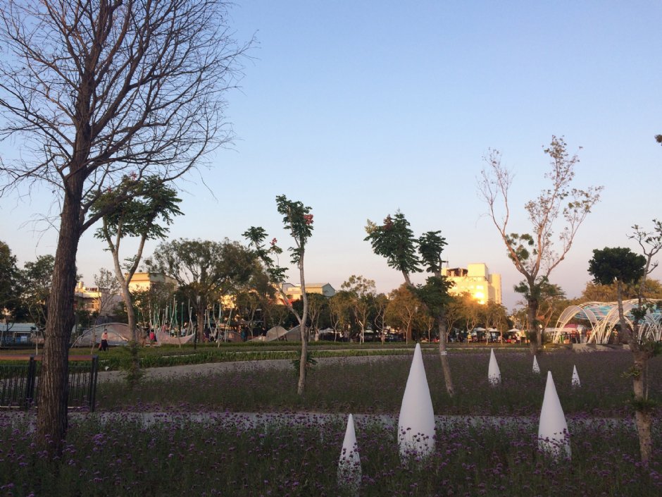 葫蘆墩公園 攝影：Eva隨手拍