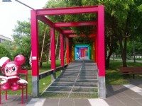 新營美術園區<br/> 攝影：Eva隨手拍