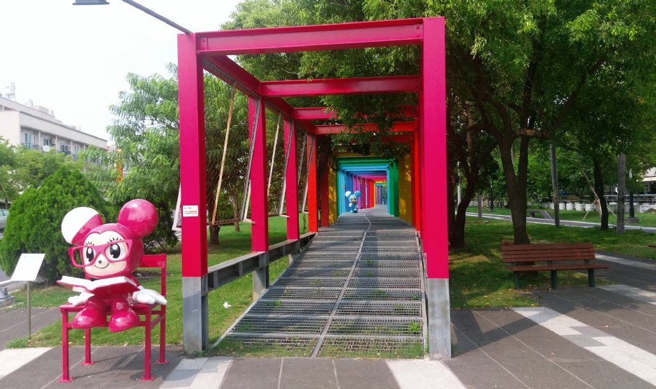 新營美術園區 攝影：Eva隨手拍