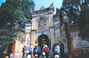 白帝城05 攝影：安順旅行社