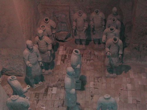 兵馬俑一景 攝影：到處走走到大陸-1
