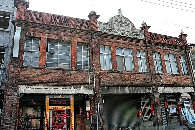 文化路的老街屋-『汪洋居』建於西元1916年 攝影：陳銘祥