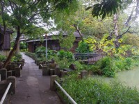 新竹公園湖畔料亭<br/> 攝影：Eva隨手拍
