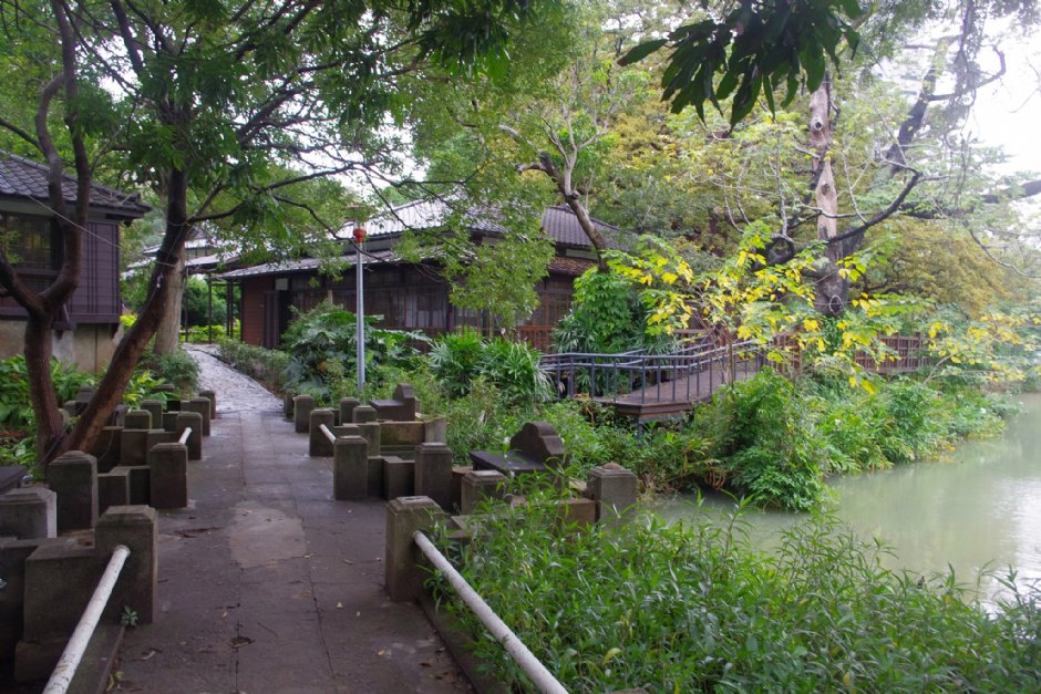 新竹公園湖畔料亭 攝影：Eva隨手拍