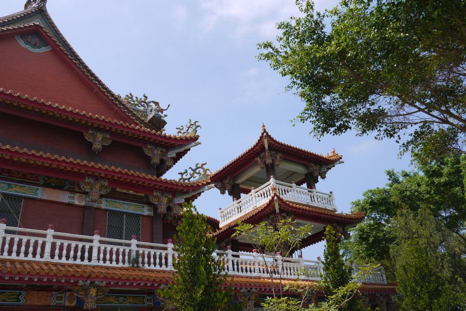 四草大眾廟 攝影：三井